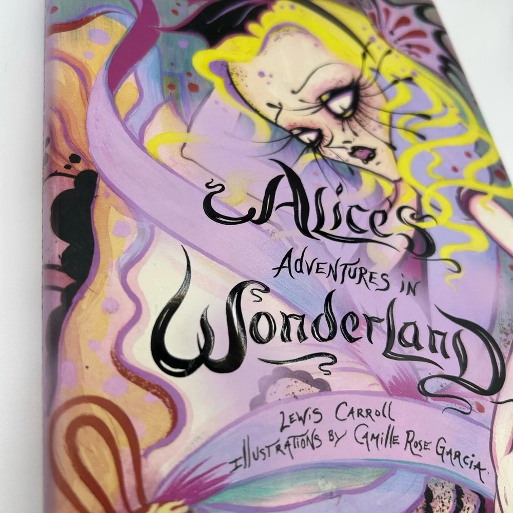 Alice's Adventures in Wonderland Hardcover illistrated by CAMILLE ROSE GARCiA